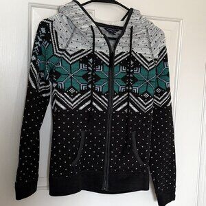 American Eagle Zip Up Sweatshirt Size XS